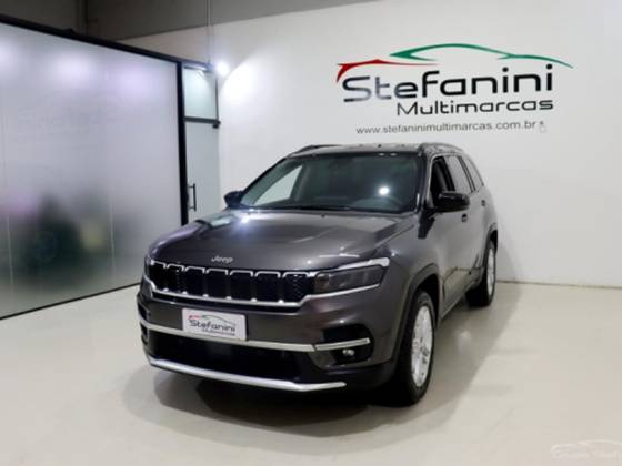 JEEP COMMANDER 1.3 T270 TURBO FLEX LONGITUDE AT6 JEEP COMMANDER 1.3 T270 TURBO FLEX LONGITUDE AT6